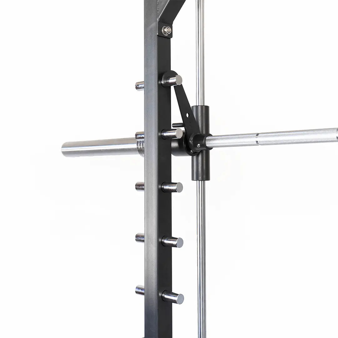 IRONSIDE Multifunctional Smith Half Rack Racks IRONSIDE FITNESS CANADA