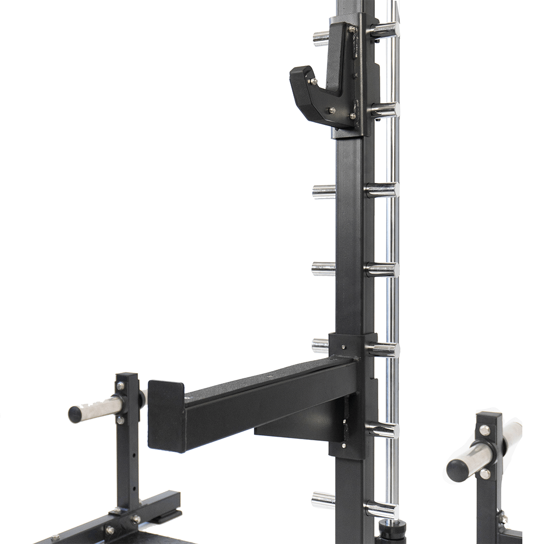 IRONSIDE Multifunctional Smith Half Rack Racks IRONSIDE FITNESS CANADA