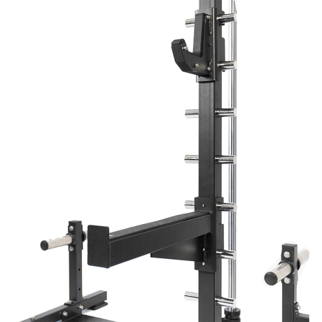 IRONSIDE Multifunctional Smith Half Rack Racks IRONSIDE FITNESS CANADA
