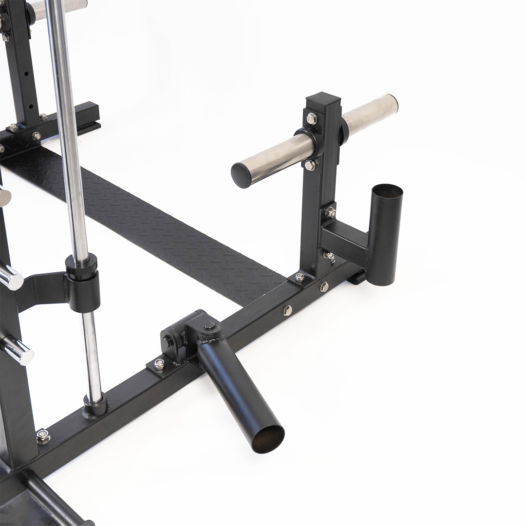 IRONSIDE Multifunctional Smith Half Rack Racks IRONSIDE FITNESS CANADA