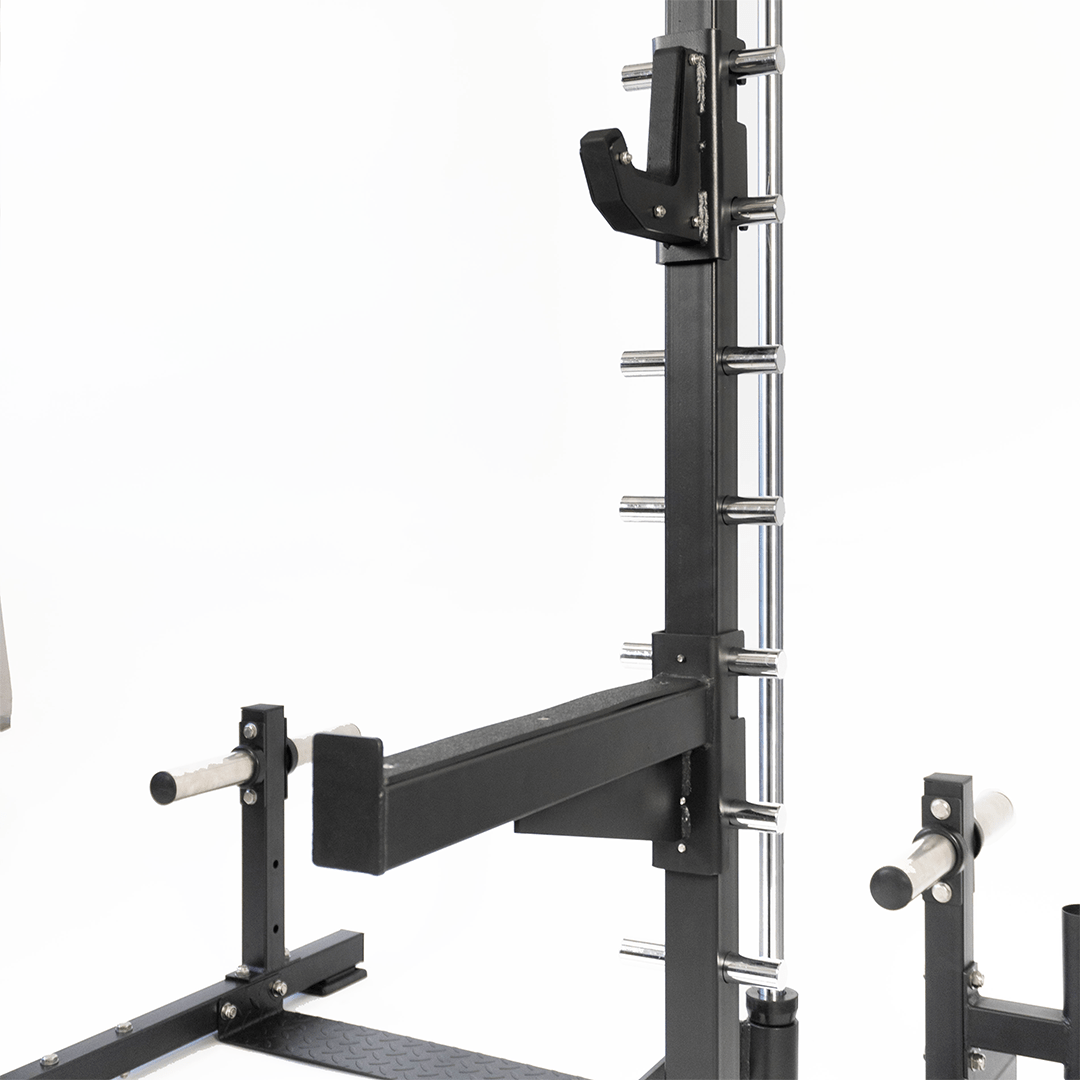 IRONSIDE Multifunctional Smith Half Rack Racks IRONSIDE FITNESS CANADA