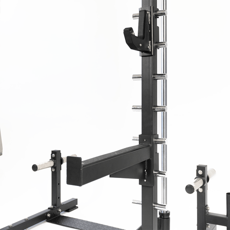 IRONSIDE Multifunctional Smith Half Rack Racks IRONSIDE FITNESS CANADA