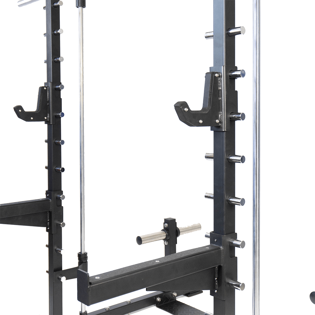 IRONSIDE Multifunctional Smith Half Rack Racks IRONSIDE FITNESS CANADA