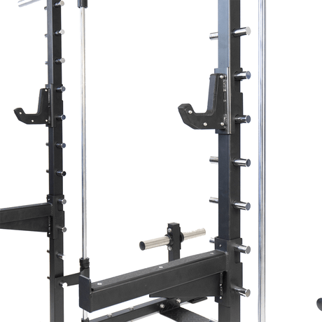 IRONSIDE Multifunctional Smith Half Rack Racks IRONSIDE FITNESS CANADA