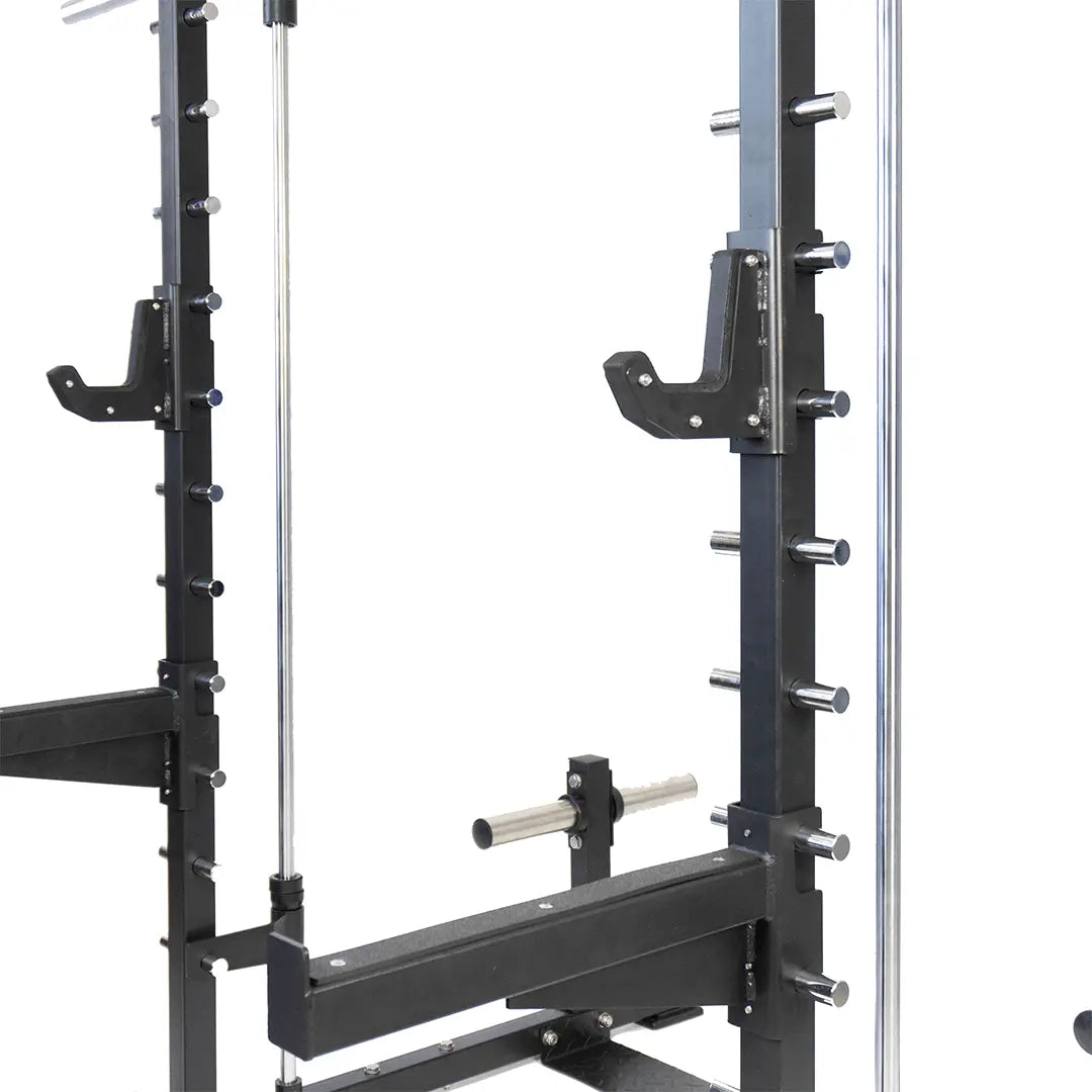 IRONSIDE Multifunctional Smith Half Rack Racks IRONSIDE FITNESS CANADA