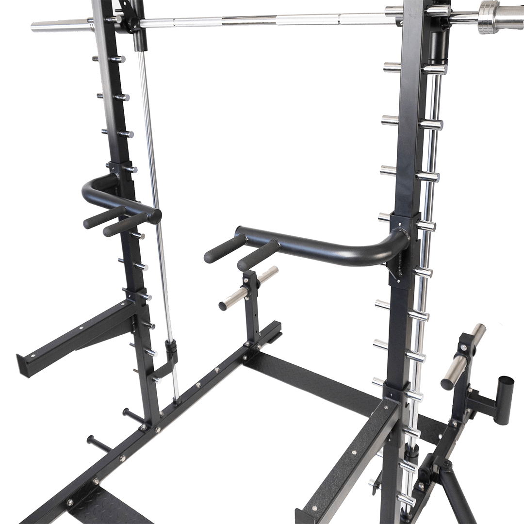 IRONSIDE Multifunctional Smith Half Rack Racks IRONSIDE FITNESS CANADA