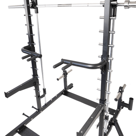 IRONSIDE Multifunctional Smith Half Rack Racks IRONSIDE FITNESS CANADA