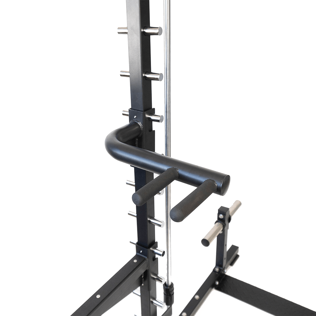 IRONSIDE Multifunctional Smith Half Rack Racks IRONSIDE FITNESS CANADA