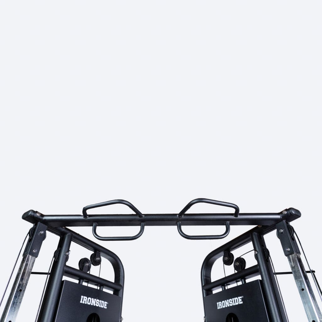 IRONSIDE PRO Dual Pulley Crossover Machine Strength Machines IRONSIDE FITNESS CANADA