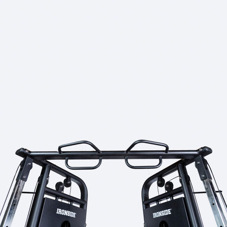 IRONSIDE PRO Dual Pulley Crossover Machine Strength Machines IRONSIDE FITNESS CANADA