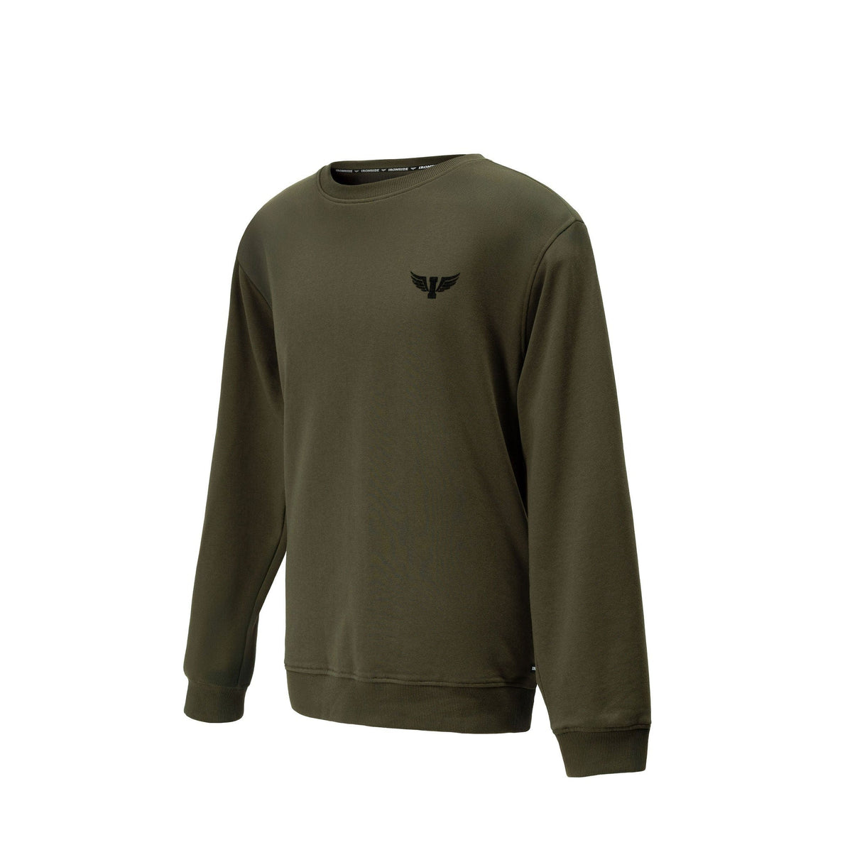 IRONSIDE Men’s Training Sweatshirt Activewear IRONSIDE FITNESS CANADA Green s