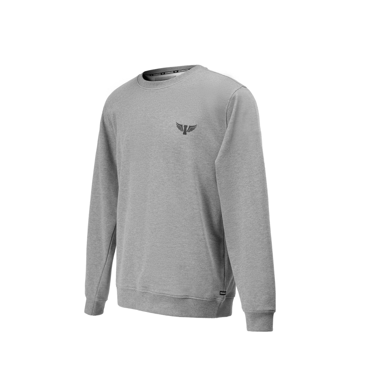IRONSIDE Men’s Training Sweatshirt Activewear IRONSIDE FITNESS CANADA Gray s