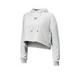 IRONSIDE Women’s Cropped Hoodie Activewear IRONSIDE FITNESS CANADA Ice White xs