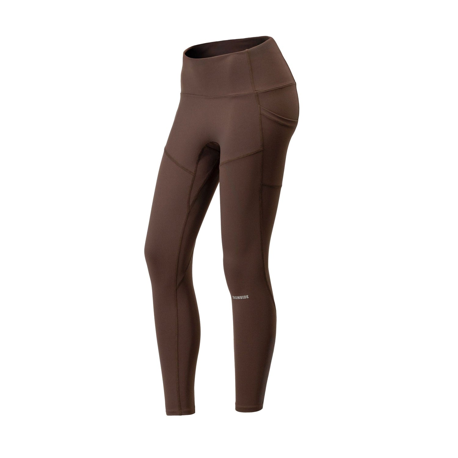 IRONSIDE Women’s Workout Leggings Activewear IRONSIDE FITNESS CANADA Chocolate xs