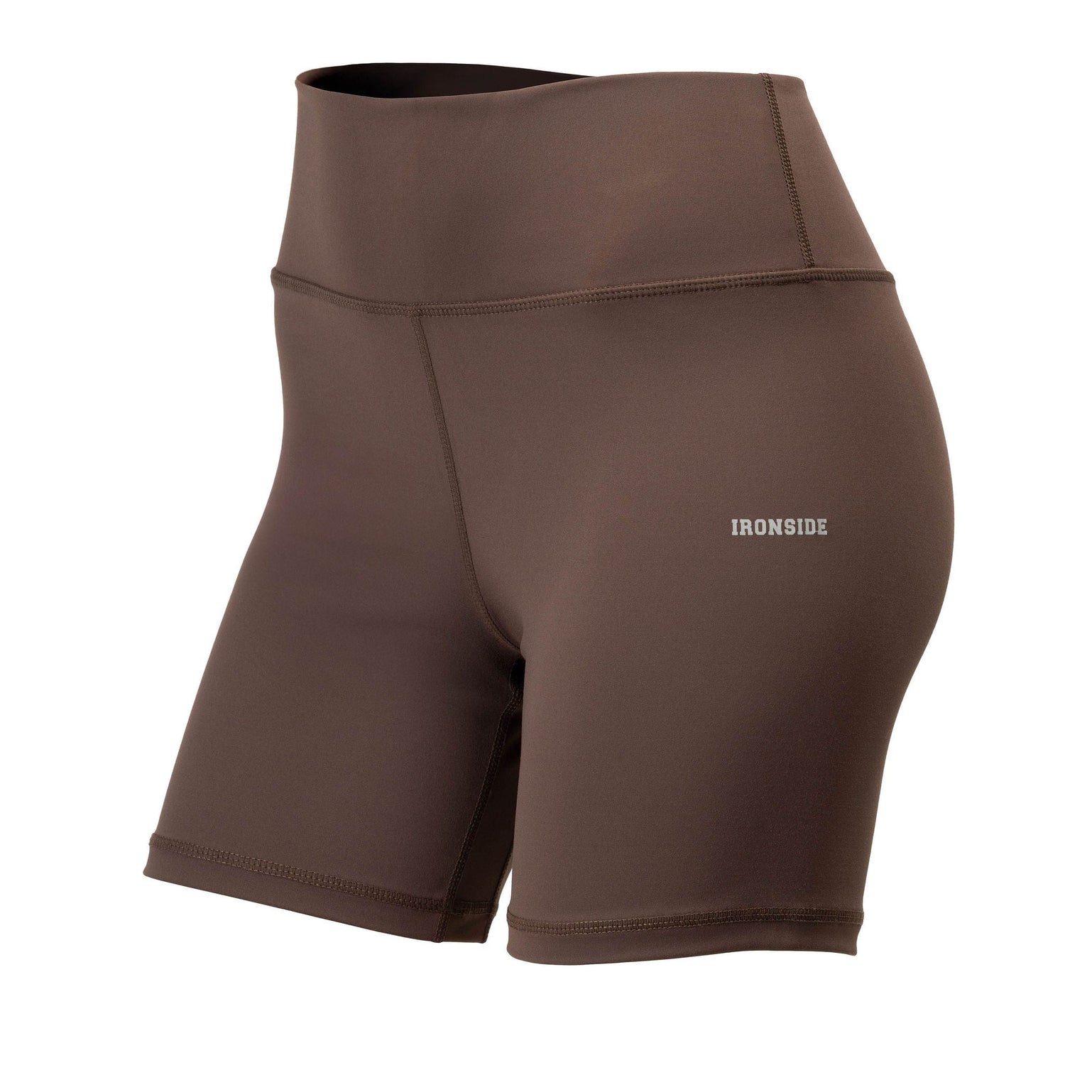IRONSIDE Women’s Workout Shorts Activewear IRONSIDE FITNESS CANADA Chocolate xs
