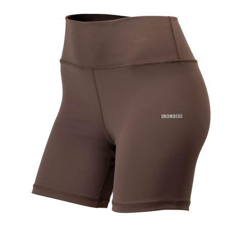 IRONSIDE Women’s Workout Shorts Activewear IRONSIDE FITNESS CANADA Chocolate xs