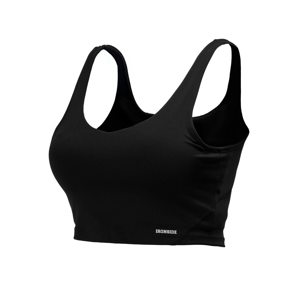 IRONSIDE Women's Sports Bra Activewear IRONSIDE FITNESS CANADA Black xs