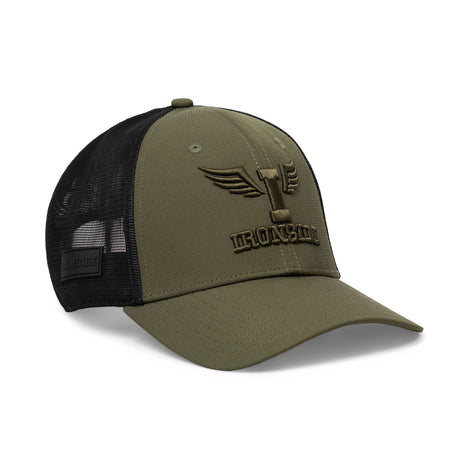 IRONSIDE Performance Cap Activewear IRONSIDE FITNESS CANADA Green