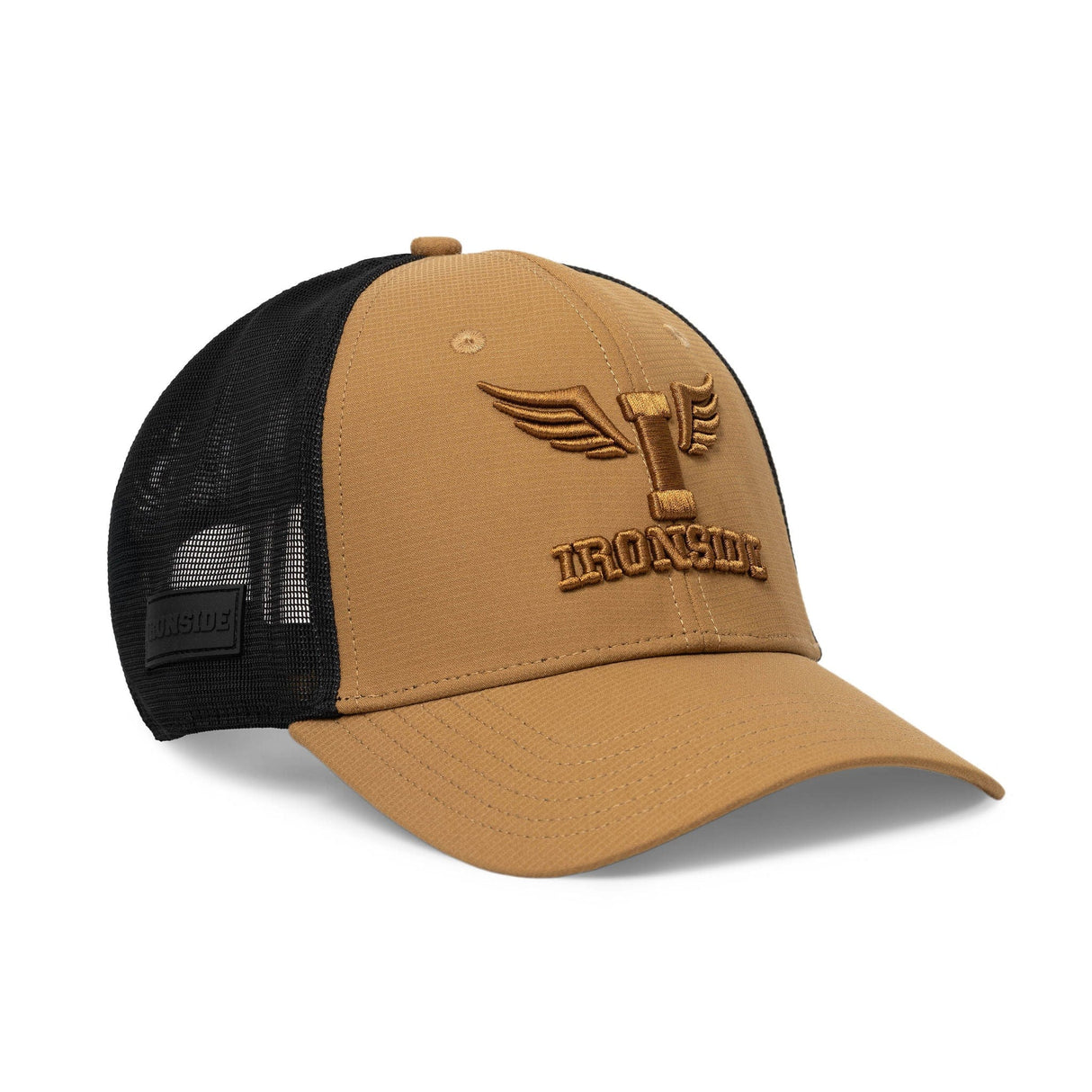 IRONSIDE Performance Cap Activewear IRONSIDE FITNESS CANADA Camel
