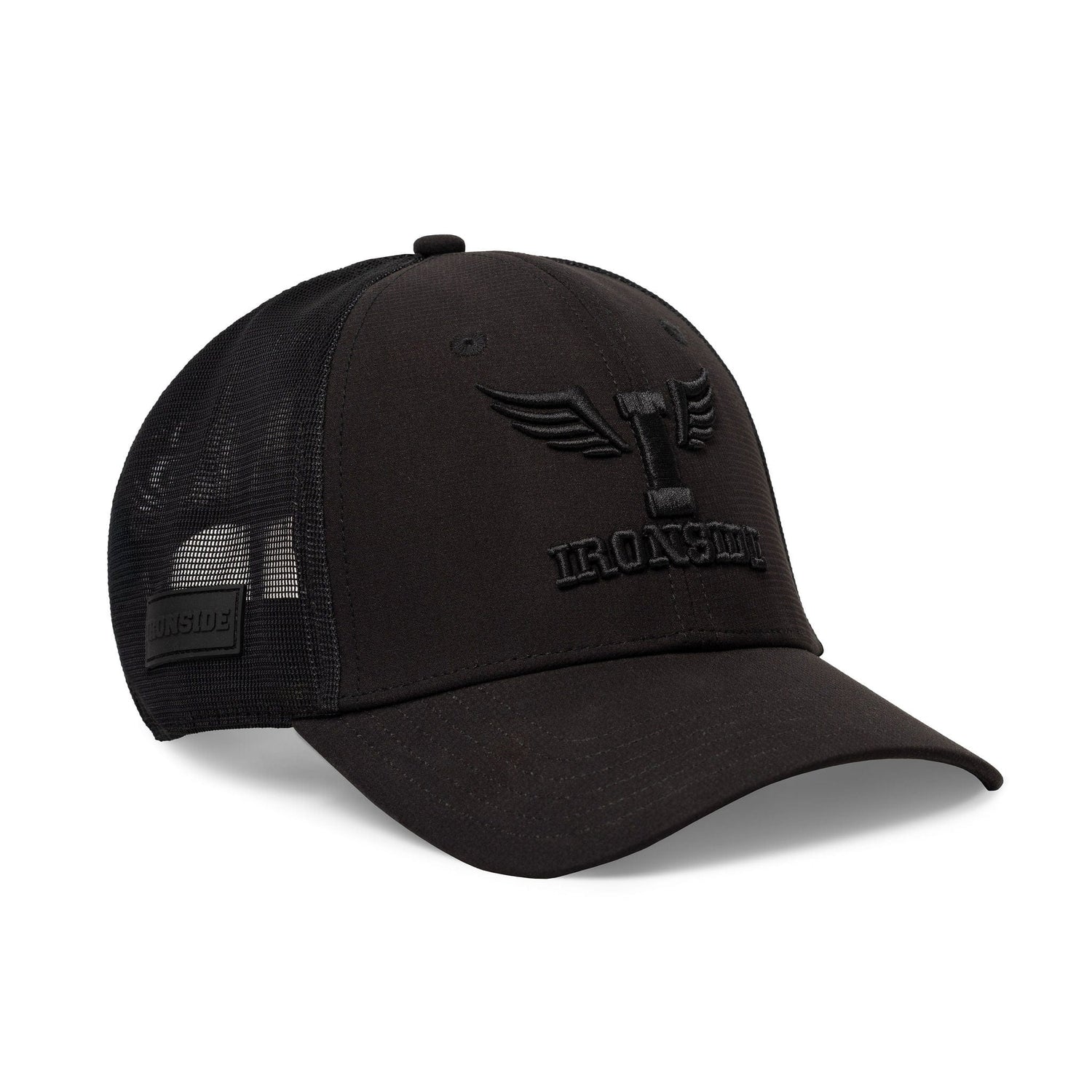 IRONSIDE Performance Cap Activewear IRONSIDE FITNESS CANADA Black