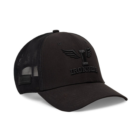 IRONSIDE Performance Cap Activewear IRONSIDE FITNESS CANADA Black