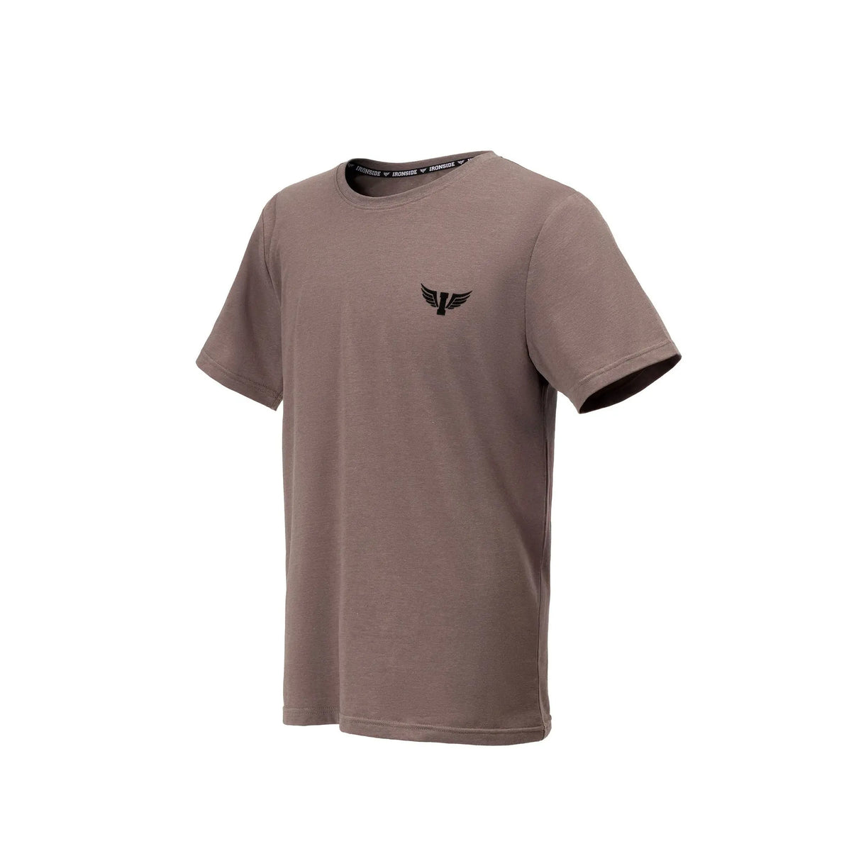 IRONSIDE Men’s Short Sleeve Training Tee Activewear IRONSIDE FITNESS CANADA Brown s