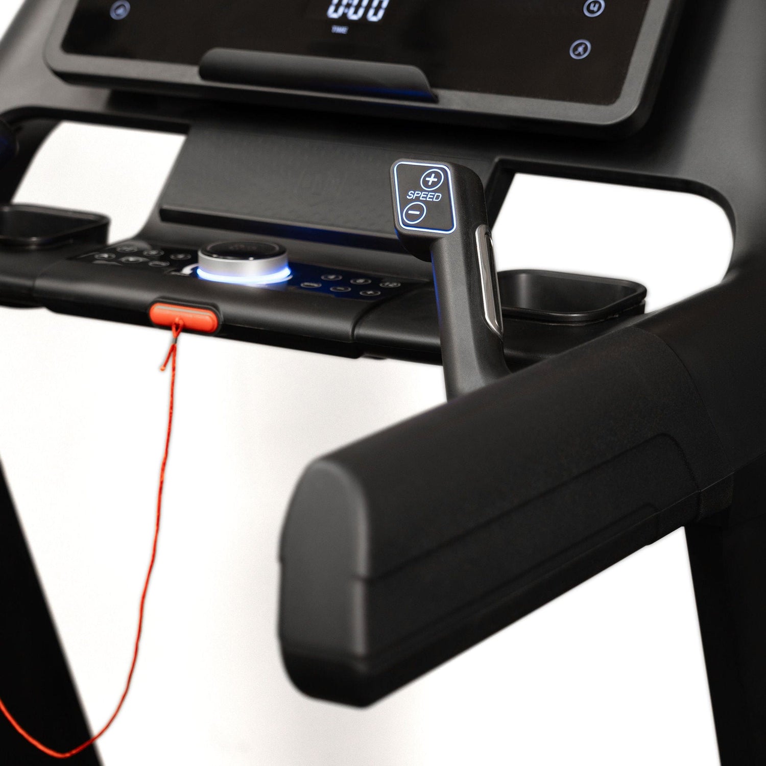 IRONSIDE GLAM Foldable LED Treadmill Cardio Machines IRONSIDE FITNESS CANADA