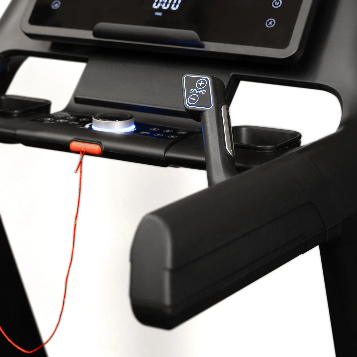 IRONSIDE GLAM Foldable LED Treadmill Cardio Machines IRONSIDE FITNESS CANADA