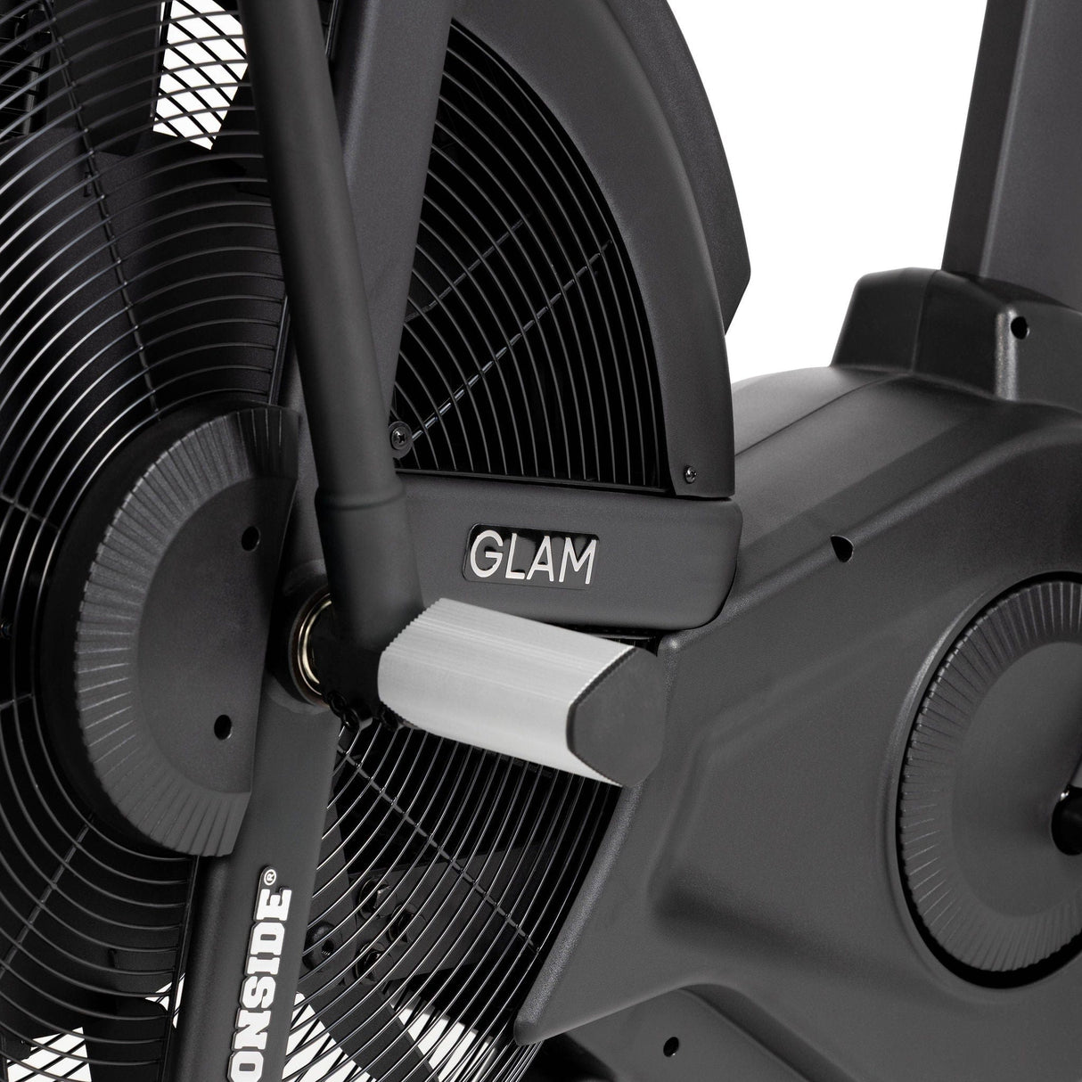 IRONSIDE GLAM Premium Air Bike Cardio Machines IRONSIDE FITNESS CANADA