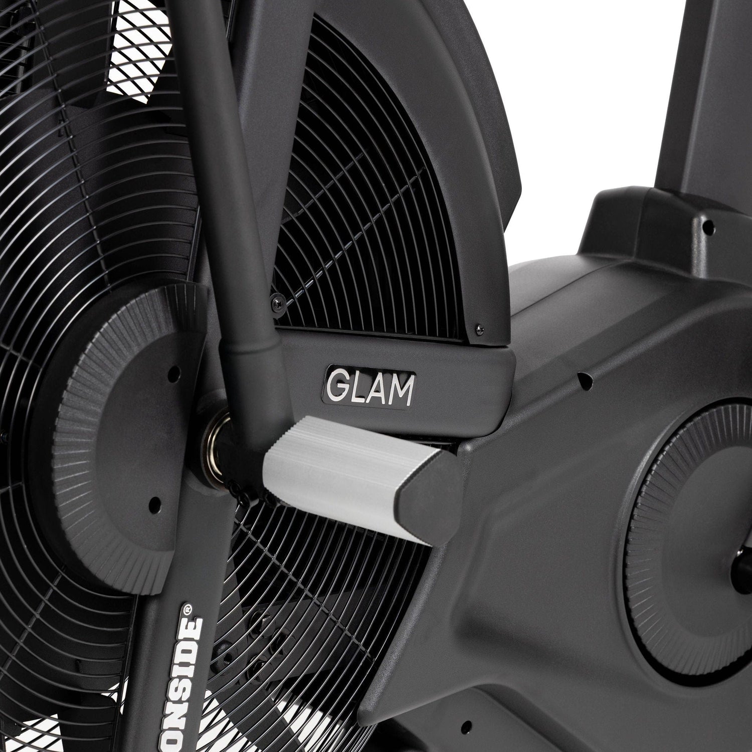 IRONSIDE GLAM Premium Air Bike Cardio Machines IRONSIDE FITNESS CANADA