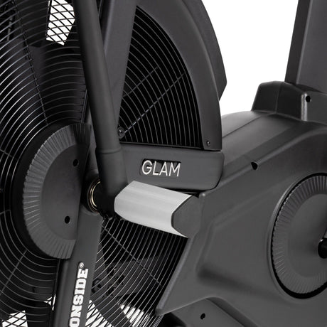 IRONSIDE GLAM Premium Air Bike Cardio Machines IRONSIDE FITNESS CANADA