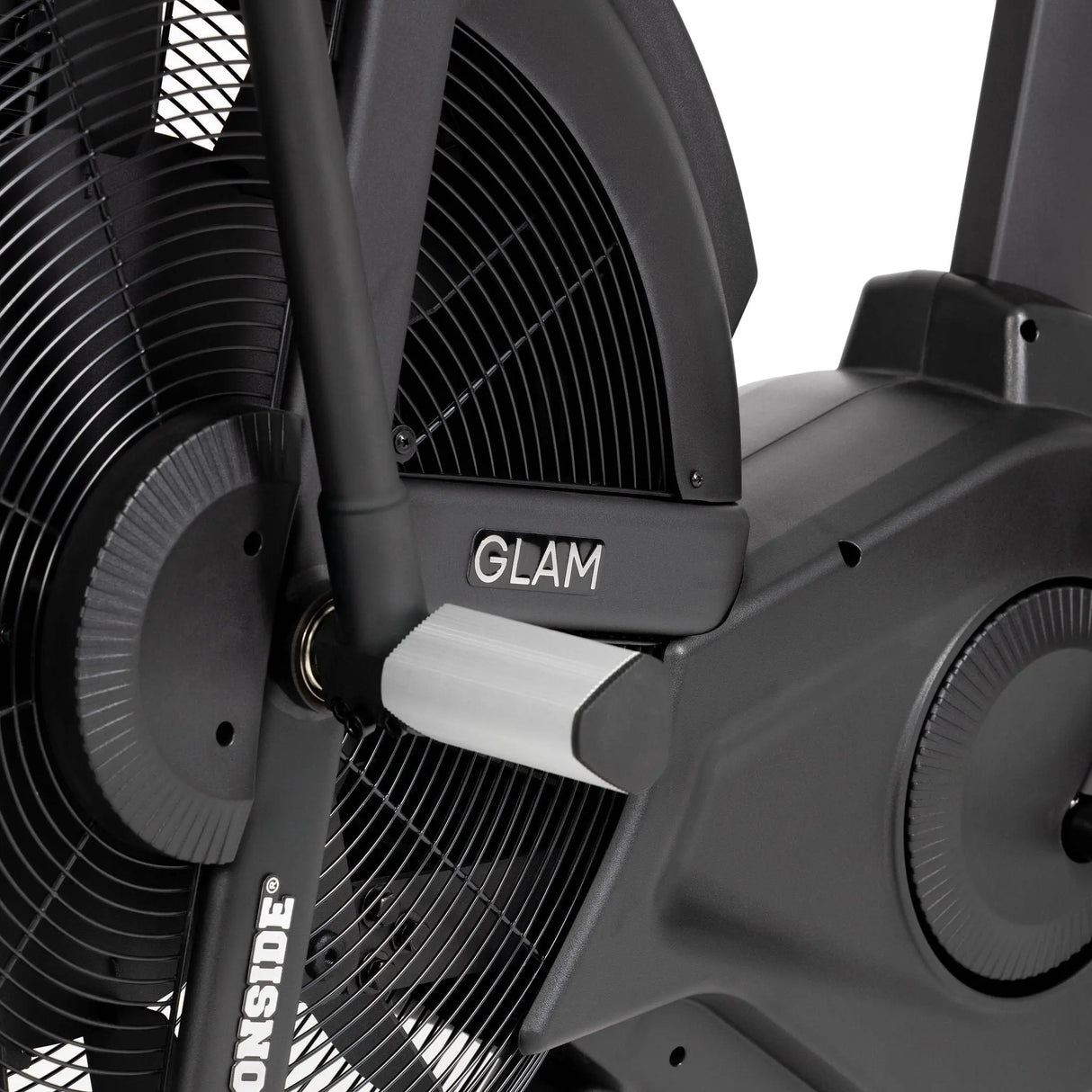 IRONSIDE GLAM Premium Air Bike Cardio Machines IRONSIDE FITNESS CANADA