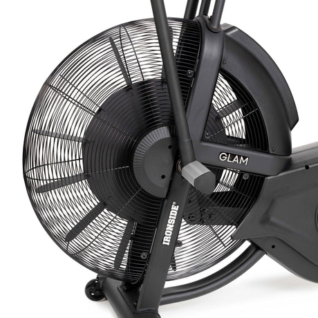 IRONSIDE GLAM Premium Air Bike Cardio Machines IRONSIDE FITNESS CANADA