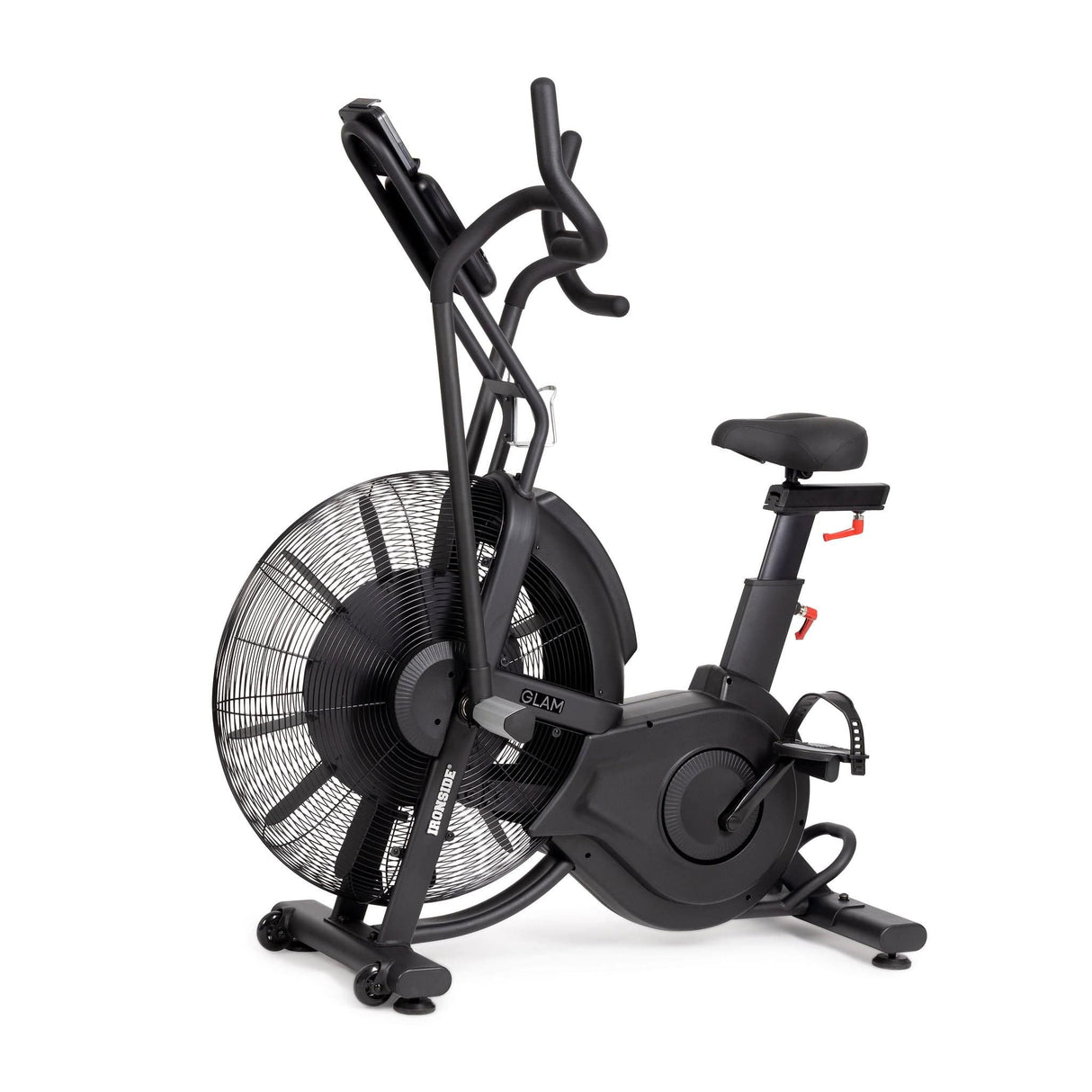 IRONSIDE GLAM Premium Air Bike Cardio Machines IRONSIDE FITNESS CANADA