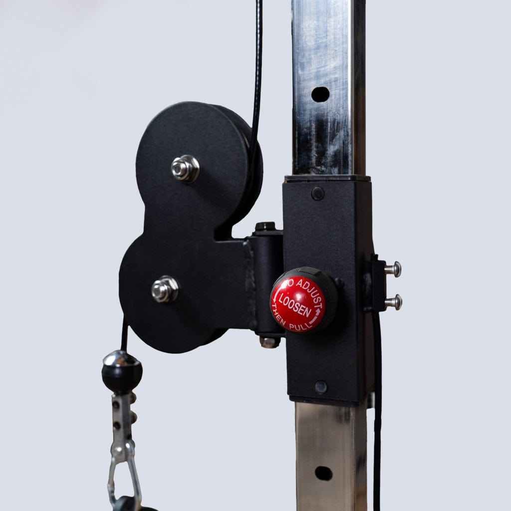 IRONSIDE PRO Dual Pulley Crossover Machine Strength Machines IRONSIDE FITNESS CANADA