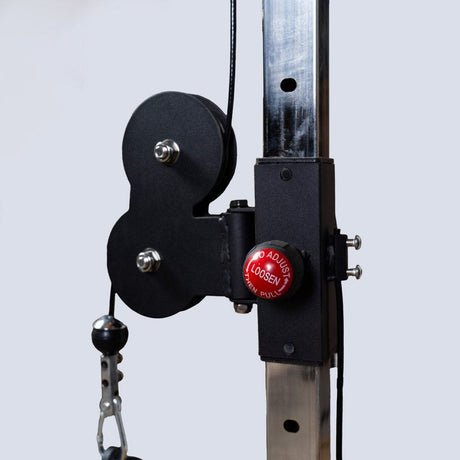 IRONSIDE PRO Dual Pulley Crossover Machine Strength Machines IRONSIDE FITNESS CANADA