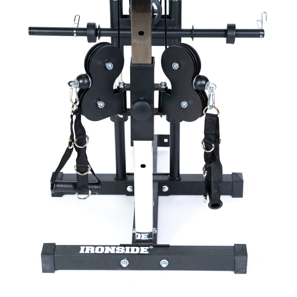 IRONSIDE LITE High Pulley Station Strength Machines IRONSIDE FITNESS CANADA