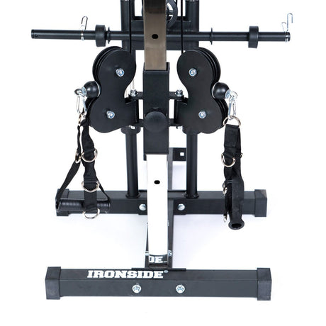 IRONSIDE LITE High Pulley Station Strength Machines IRONSIDE FITNESS CANADA