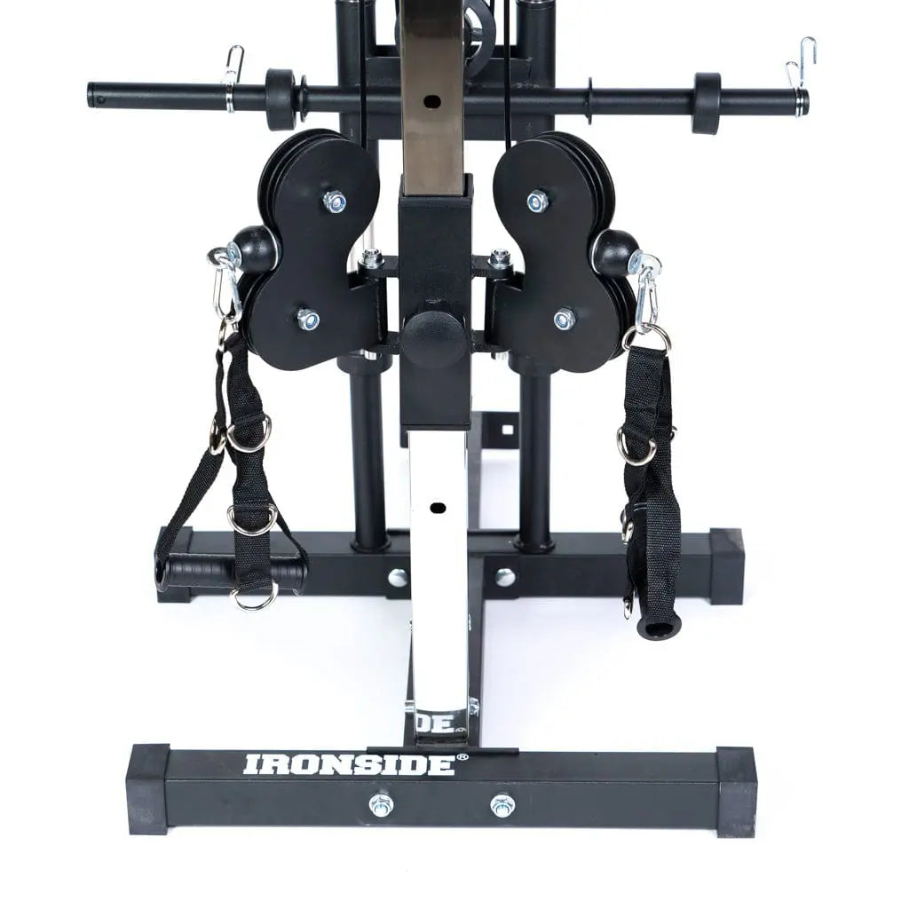 IRONSIDE LITE Cable Workout Tower Strength Machines IRONSIDE FITNESS CANADA