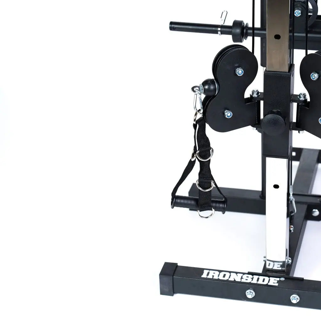 IRONSIDE LITE Cable Workout Tower Strength Machines IRONSIDE FITNESS CANADA
