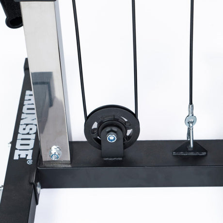 IRONSIDE LITE High Pulley Station Strength Machines IRONSIDE FITNESS CANADA