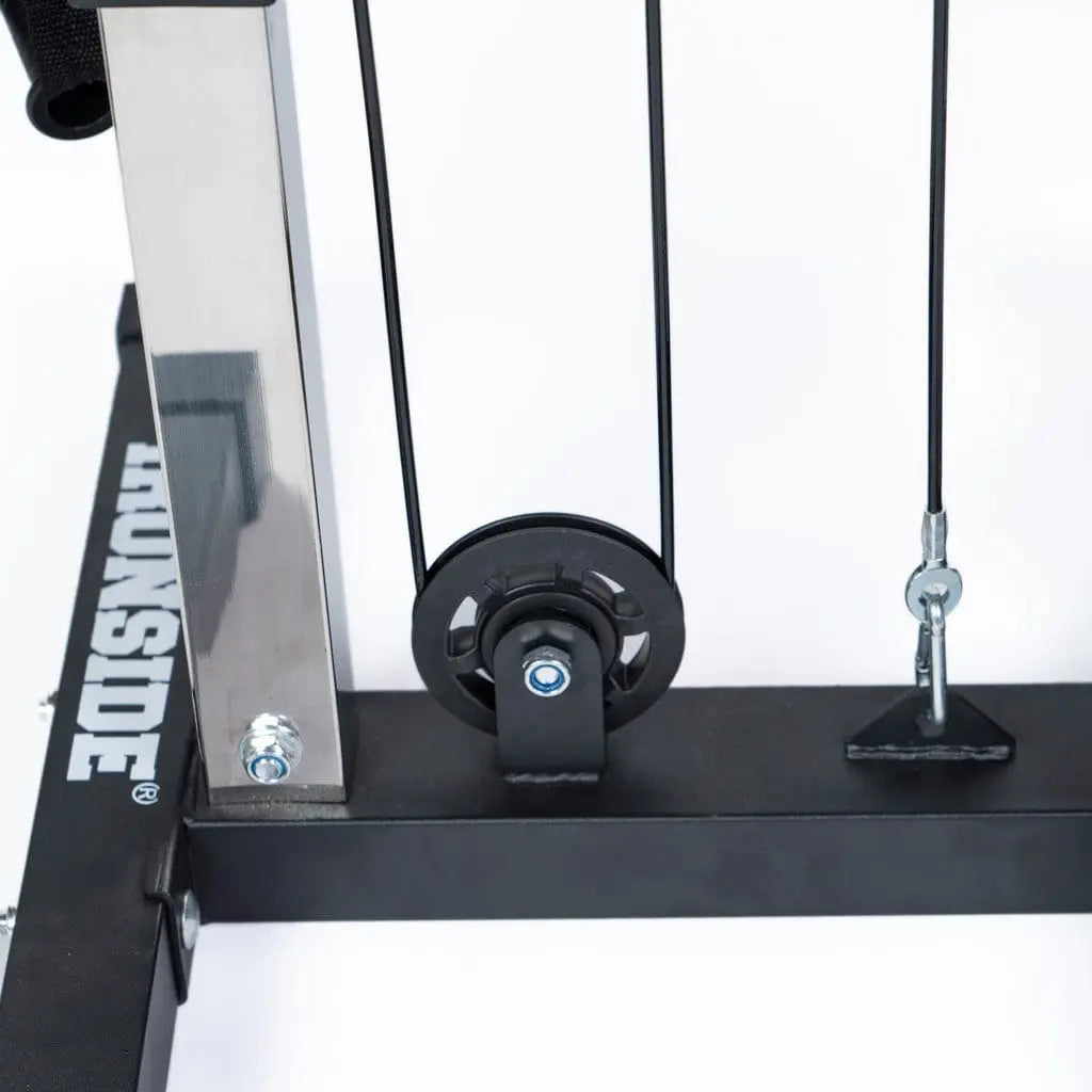IRONSIDE LITE Cable Workout Tower Strength Machines IRONSIDE FITNESS CANADA