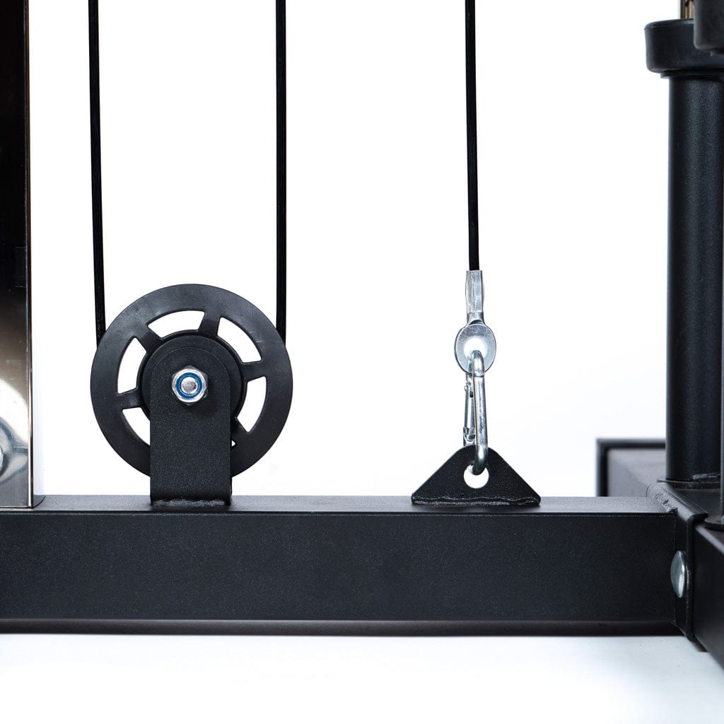 IRONSIDE LITE High Pulley Station Strength Machines IRONSIDE FITNESS CANADA
