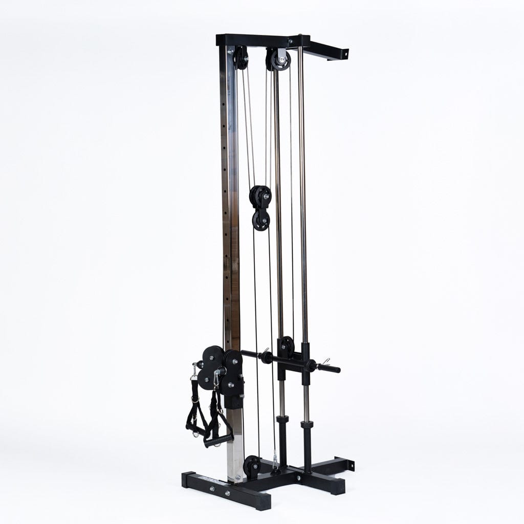 IRONSIDE LITE High Pulley Station Strength Machines IRONSIDE FITNESS CANADA