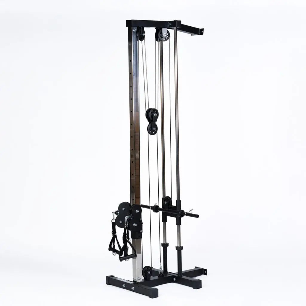 IRONSIDE LITE Cable Workout Tower Strength Machines IRONSIDE FITNESS CANADA