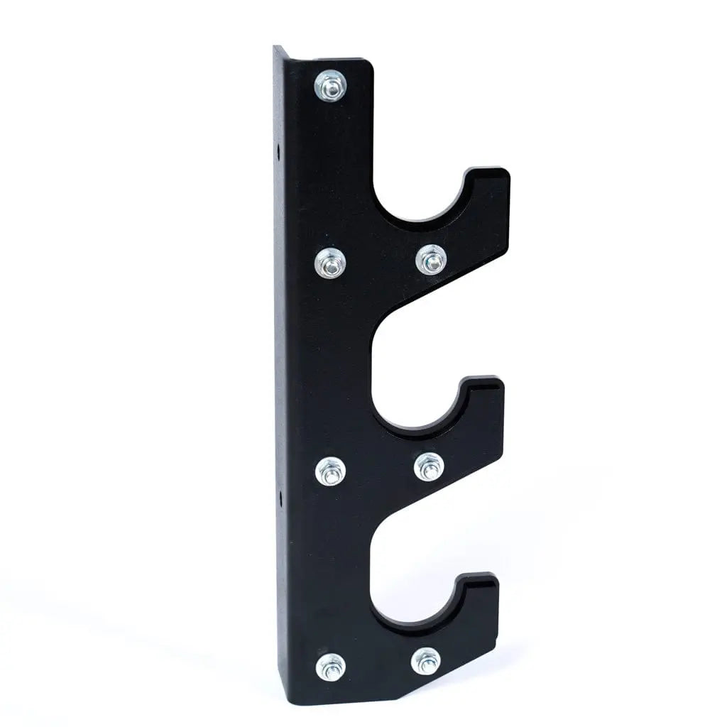 IRONSIDE Wall Barbell Storage Rack Gym Storage IRONSIDE FITNESS CANADA