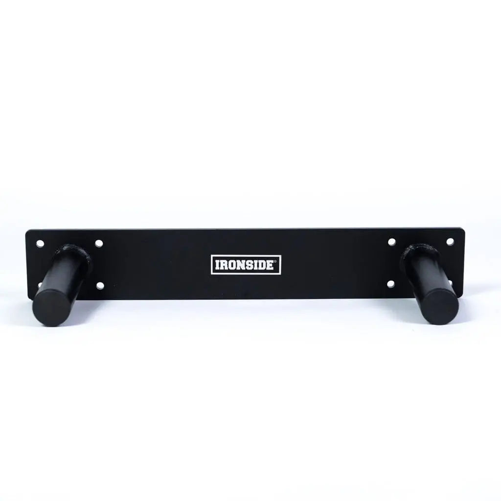 IRONSIDE Wall-Mounted Olympic Plate Rack Gym Storage IRONSIDE FITNESS CANADA