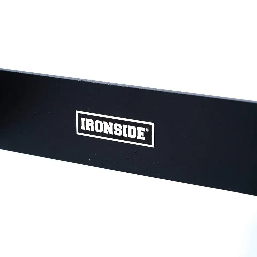 IRONSIDE Wall-Mounted Olympic Plate Rack Gym Storage IRONSIDE FITNESS CANADA