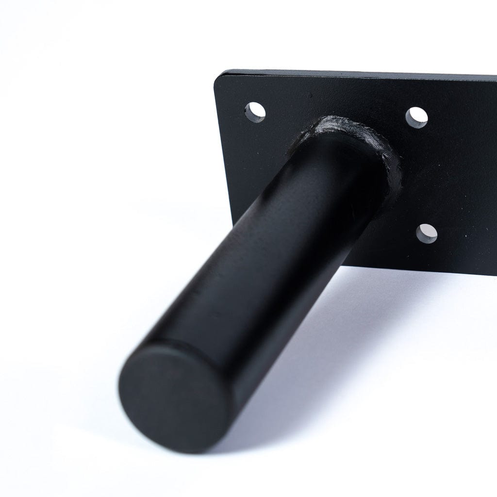 IRONSIDE Wall-Mounted Olympic Plate Rack Gym Storage IRONSIDE FITNESS CANADA