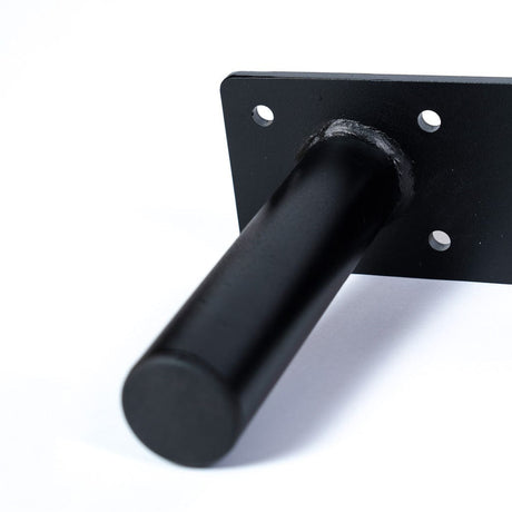 IRONSIDE Wall-Mounted Olympic Plate Rack Gym Storage IRONSIDE FITNESS CANADA